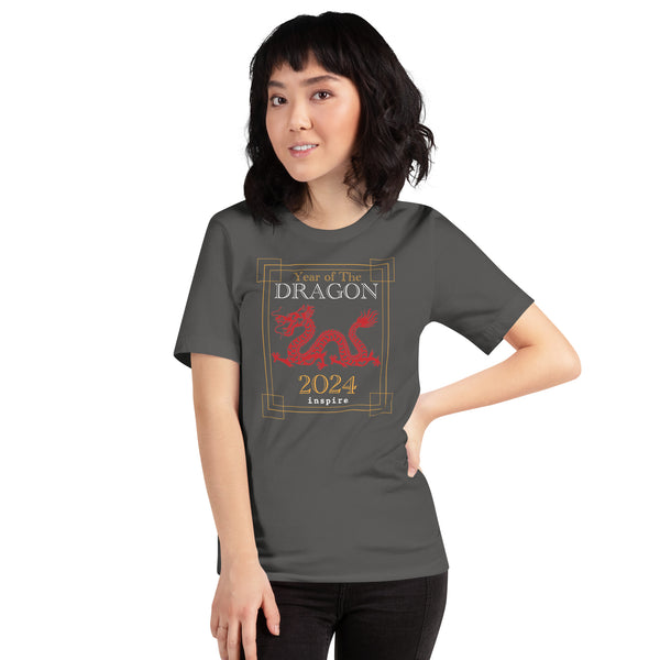 inspire Year of the Dragon 2024 Unisex t-shirt