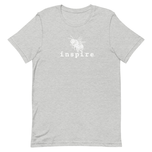 inspire Bee Short-Sleeve Unisex T-Shirt