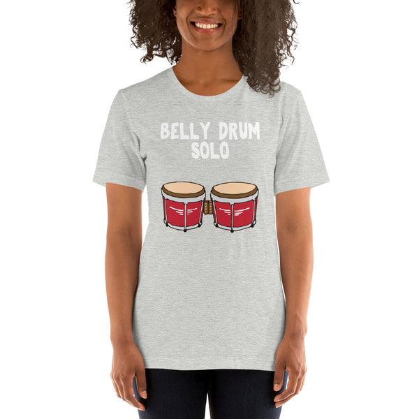 Belly Drum Solo Short-Sleeve Unisex T-Shirt