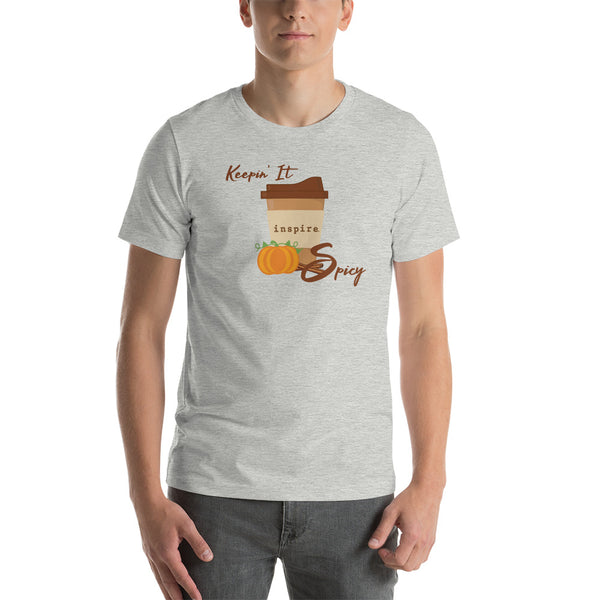 inspire Keepin' It Spicy Unisex t-shirt