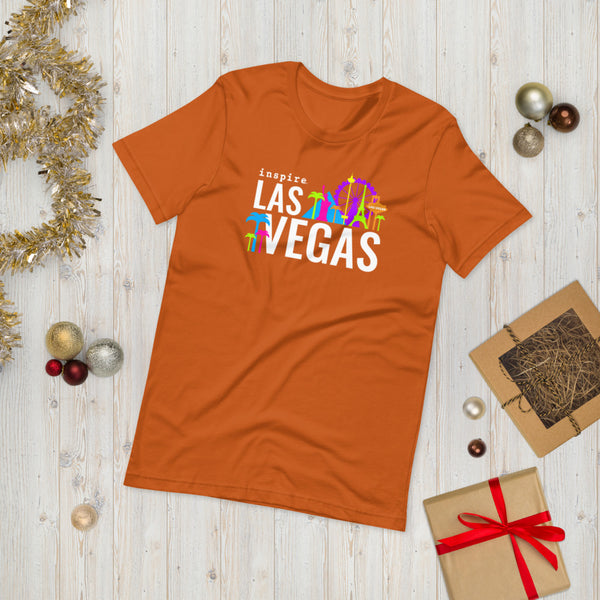 inspire Las Vegas Short-Sleeve Unisex T-Shirt