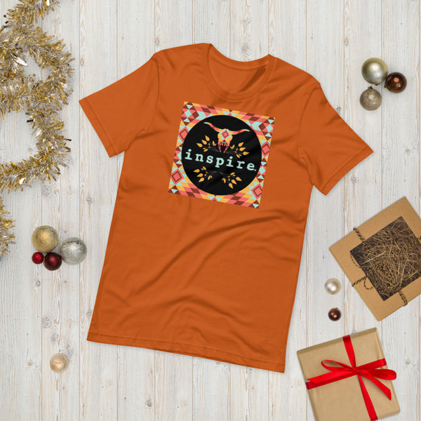 inspire Southwestern Short-Sleeve Unisex T-Shirt