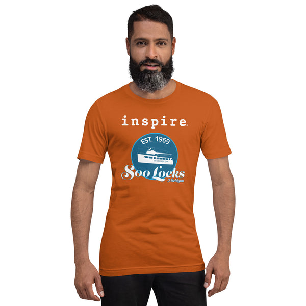 inspire Soo Lock Unisex t-shirt