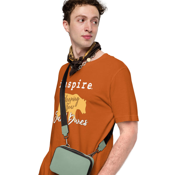 inspire Sand Dunes Unisex t-shirt