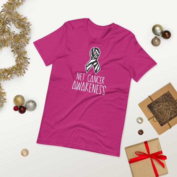 NET Cancer Awareness Short-Sleeve Unisex T-Shirt
