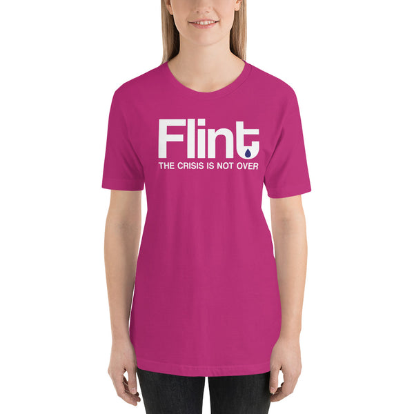 Flint Water Crisis Short-Sleeve Unisex T-Shirt