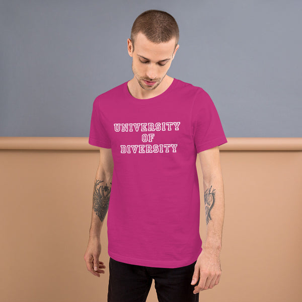 University of Diversity Short-Sleeve Unisex T-Shirt