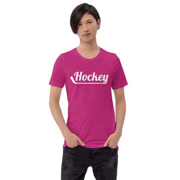 Hockey Short-Sleeve Unisex T-Shirt