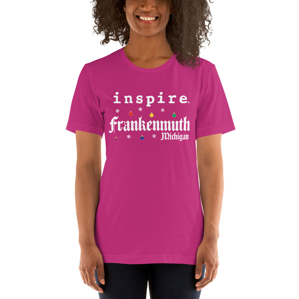 inspire Frankenmuth Unisex t-shirt