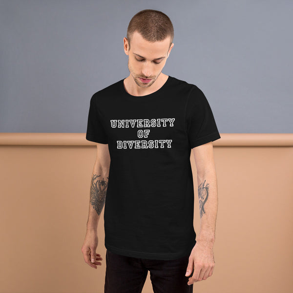 University of Diversity Short-Sleeve Unisex T-Shirt