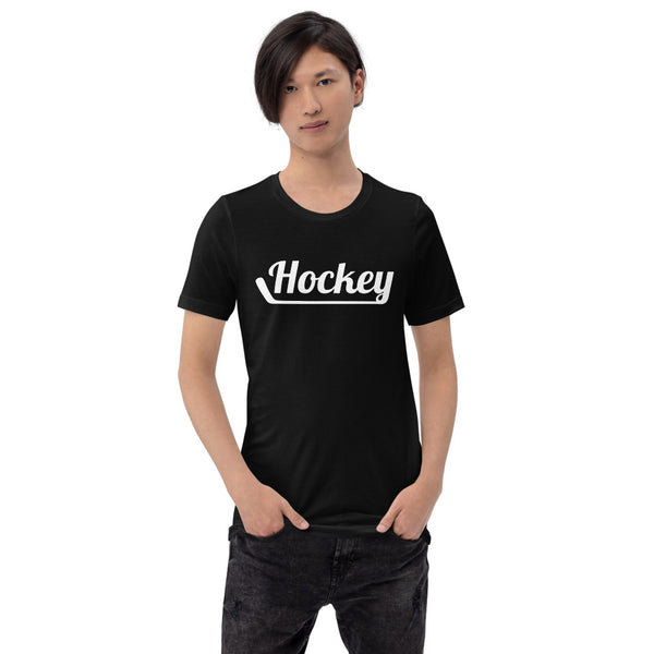 Hockey Short-Sleeve Unisex T-Shirt
