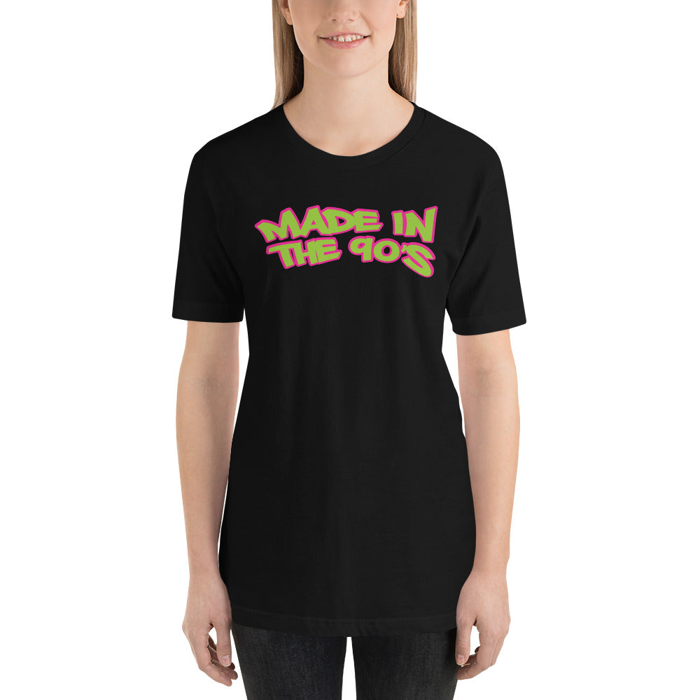 Made In The 90s Short-Sleeve Unisex T-Shirt