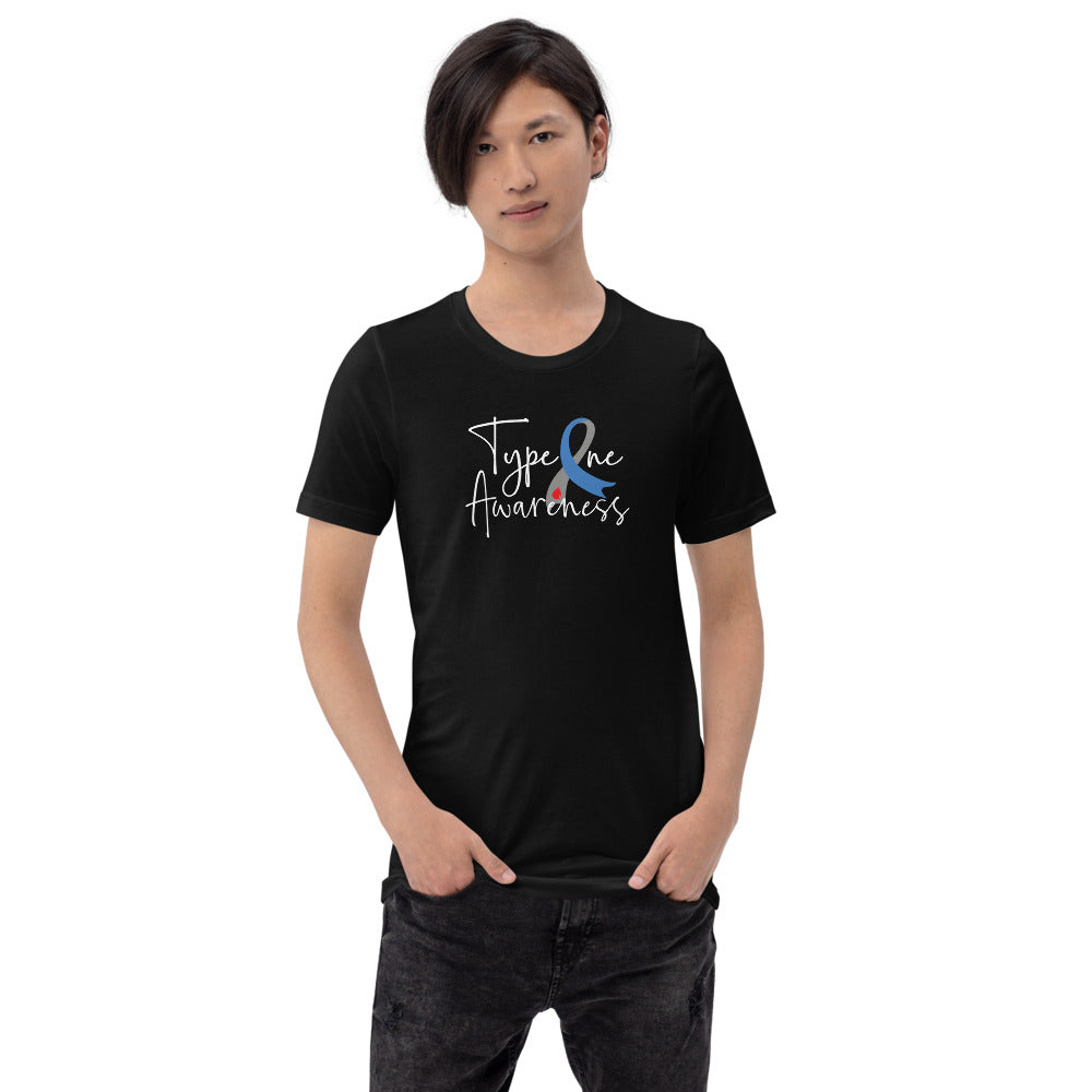 Type 1 Awareness Short-Sleeve Unisex T-Shirt