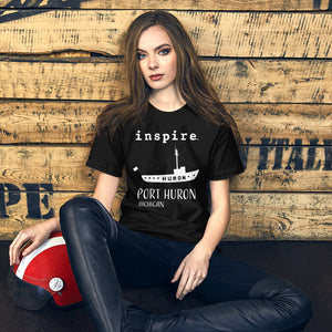inspire Port Huron Unisex t-shirt