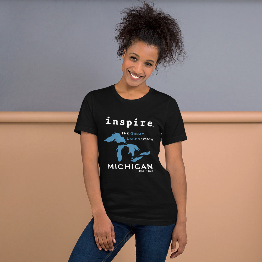 inspire Great Lakes Unisex t-shirt