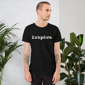 inspire Barber Unisex t-shirt