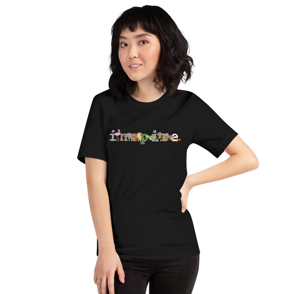 inspire Zoo Unisex t-shirt