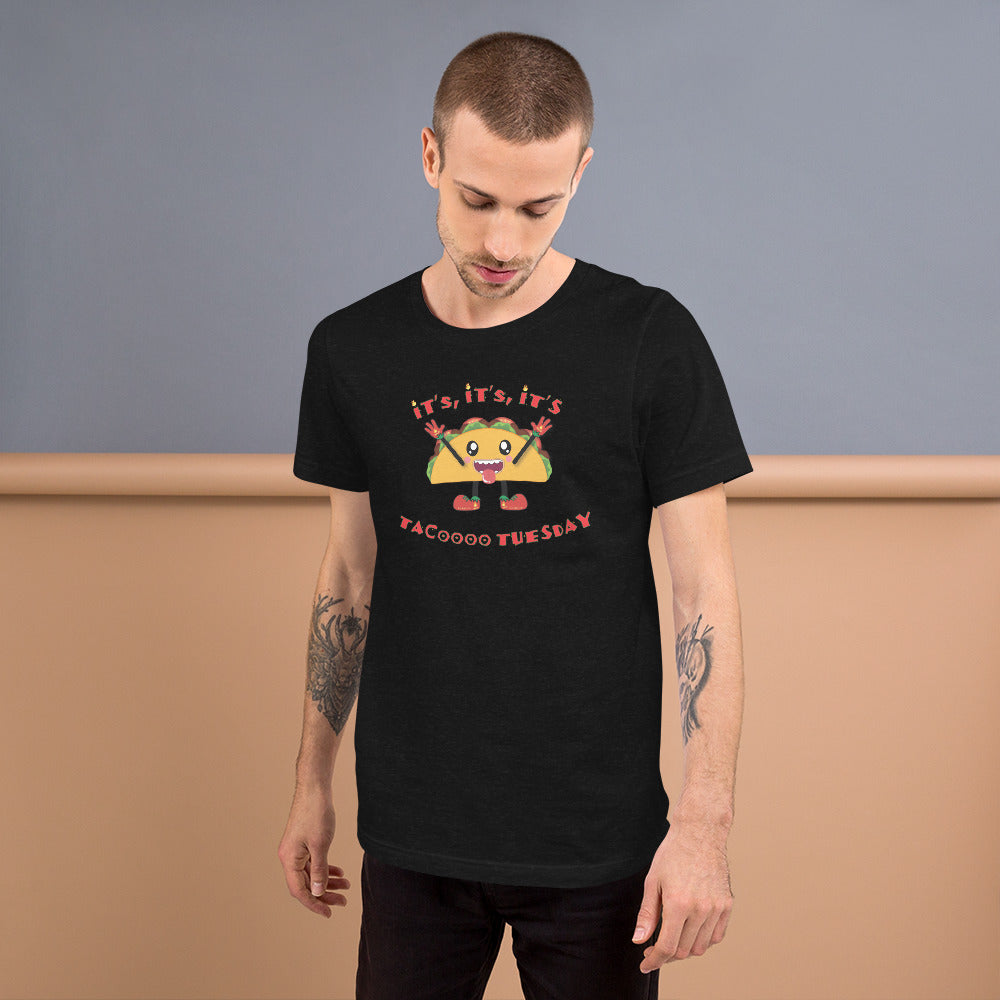 inspire Your Inner Taco Tuesday Unisex t-shirt