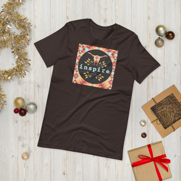 inspire Southwestern Short-Sleeve Unisex T-Shirt