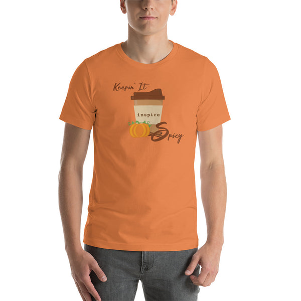 inspire Keepin' It Spicy Unisex t-shirt