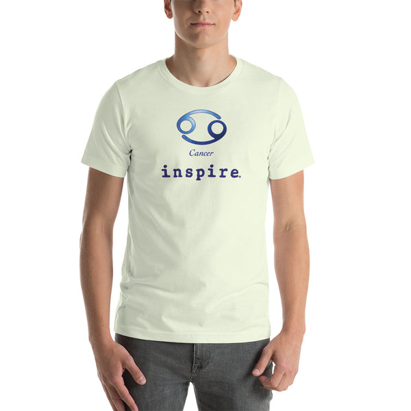 inspire Cancer Zodiac Unisex t-shirt