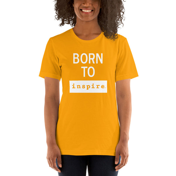 Born To inspire Short-Sleeve Unisex T-Shirt