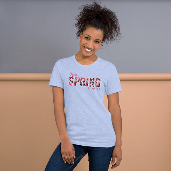 inspire Think Spring Short-Sleeve Unisex T-Shirt
