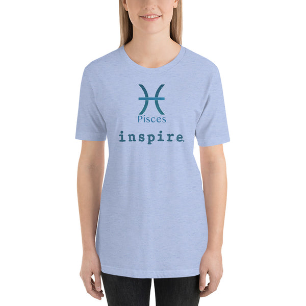 inspire Pisces Zodiac Unisex t-shirt