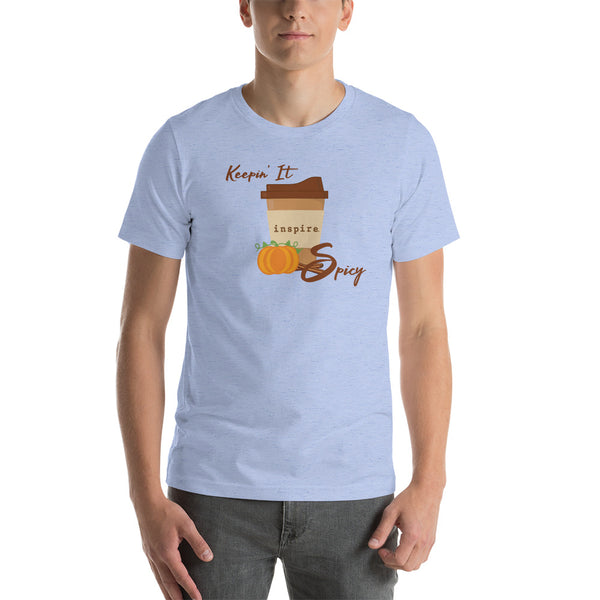inspire Keepin' It Spicy Unisex t-shirt