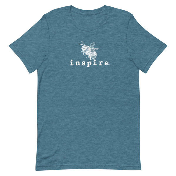 inspire Bee Short-Sleeve Unisex T-Shirt