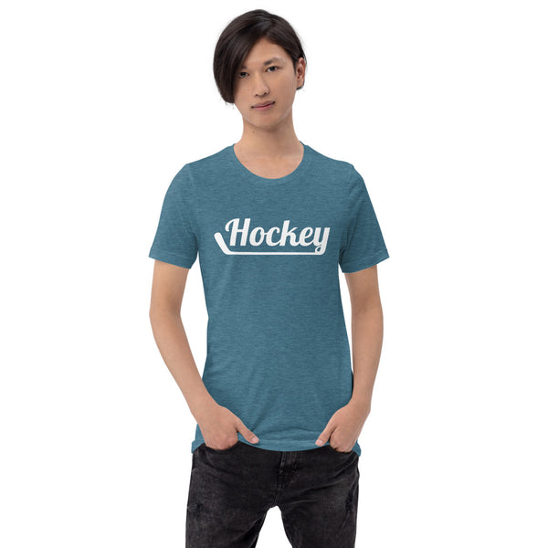 Hockey Short-Sleeve Unisex T-Shirt