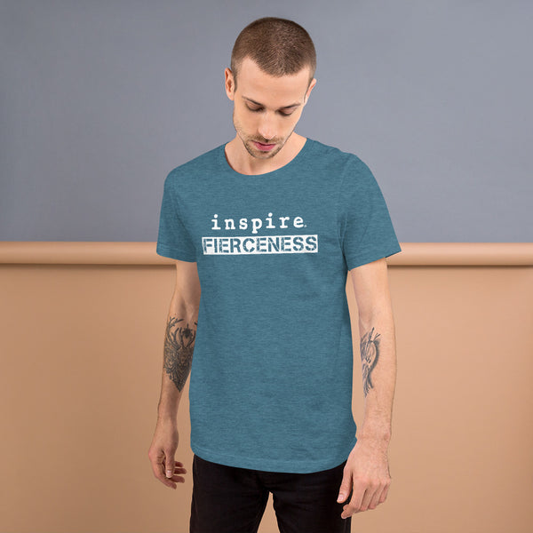 inspire Fierceness Short-Sleeve Unisex T-Shirt