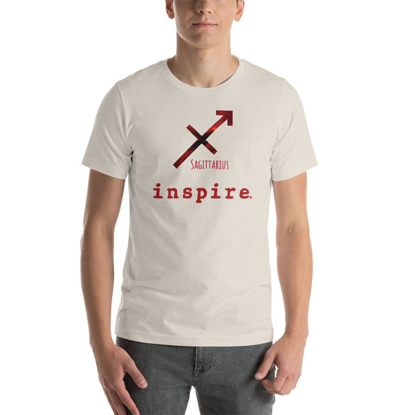 inspire Sagittarius Zodiac Unisex t-shirt