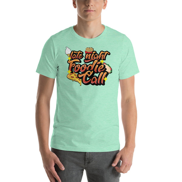 Late Night Foodie Call Unisex t-shirt