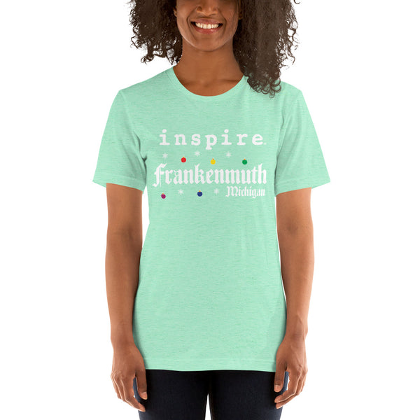 inspire Frankenmuth Unisex t-shirt