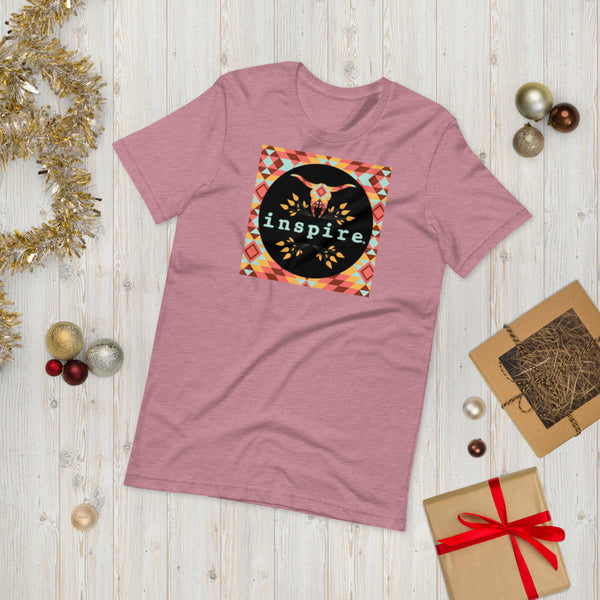 inspire Southwestern Short-Sleeve Unisex T-Shirt