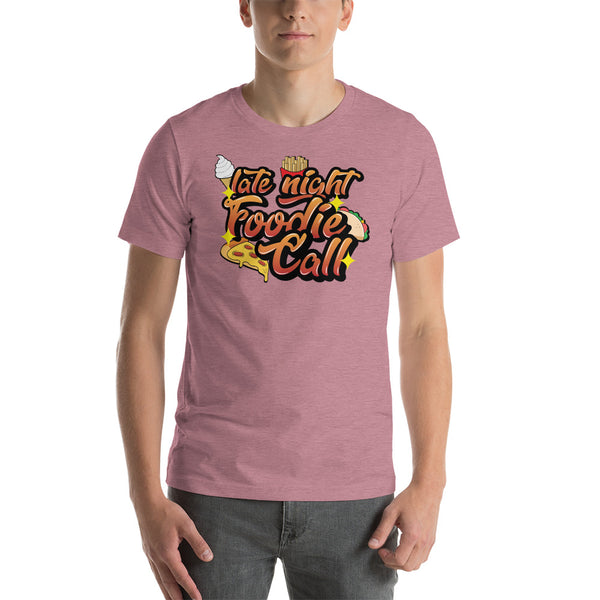 Late Night Foodie Call Unisex t-shirt