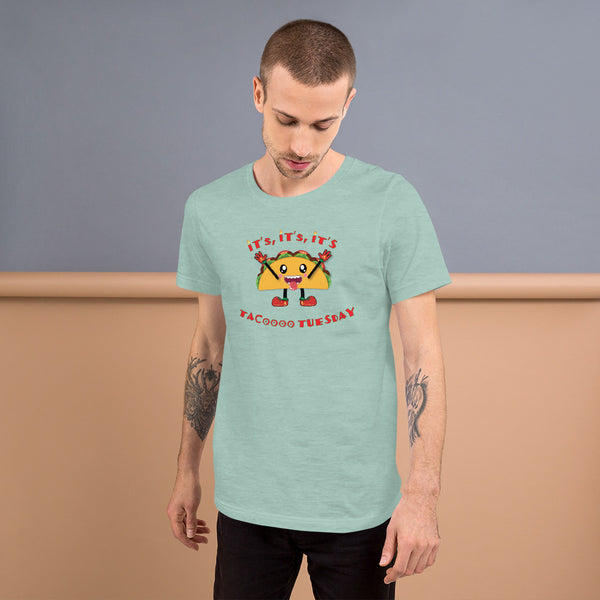 inspire Your Inner Taco Tuesday Unisex t-shirt