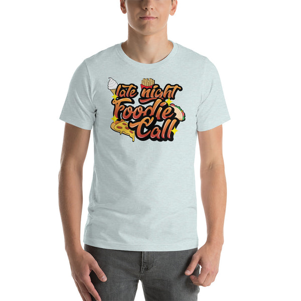 Late Night Foodie Call Unisex t-shirt