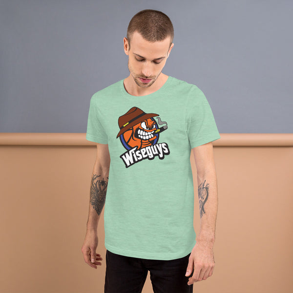 Wise Guys Basketball Short-Sleeve Unisex T-Shirt