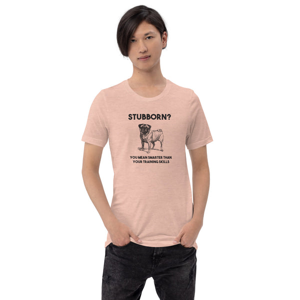 Pug Dog Training Short-Sleeve Unisex T-Shirt