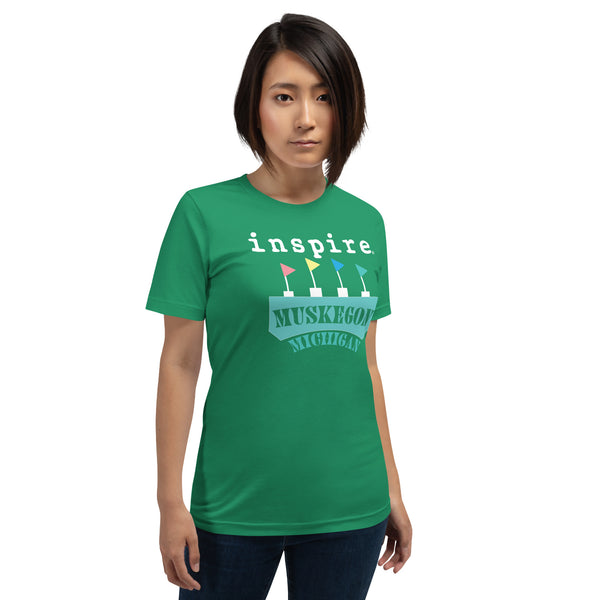 inspire Muskegon Unisex t-shirt