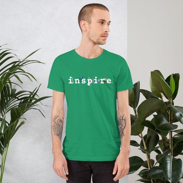 inspire Barber Unisex t-shirt