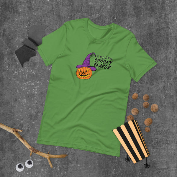 inspire Spooky Season Short-Sleeve Unisex T-Shirt