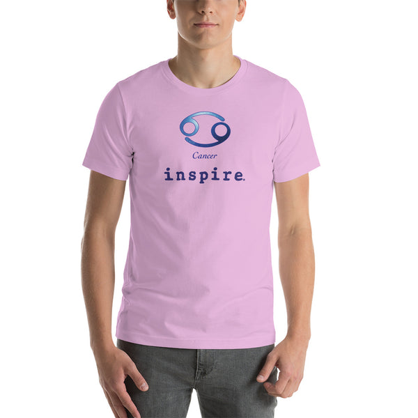 inspire Cancer Zodiac Unisex t-shirt