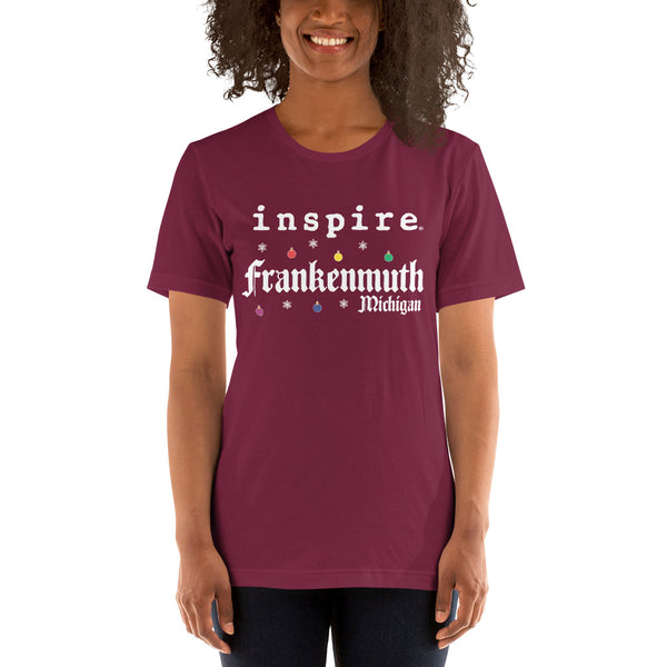 inspire Frankenmuth Unisex t-shirt