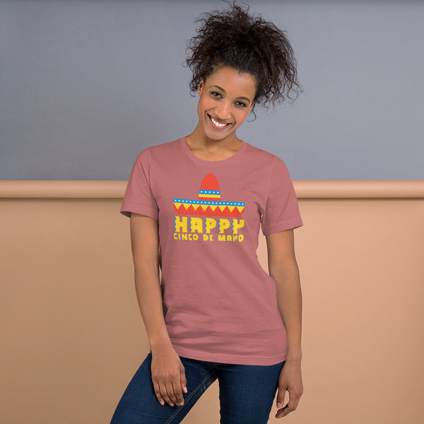 Cinco de Mayo Short-Sleeve Unisex T-Shirt