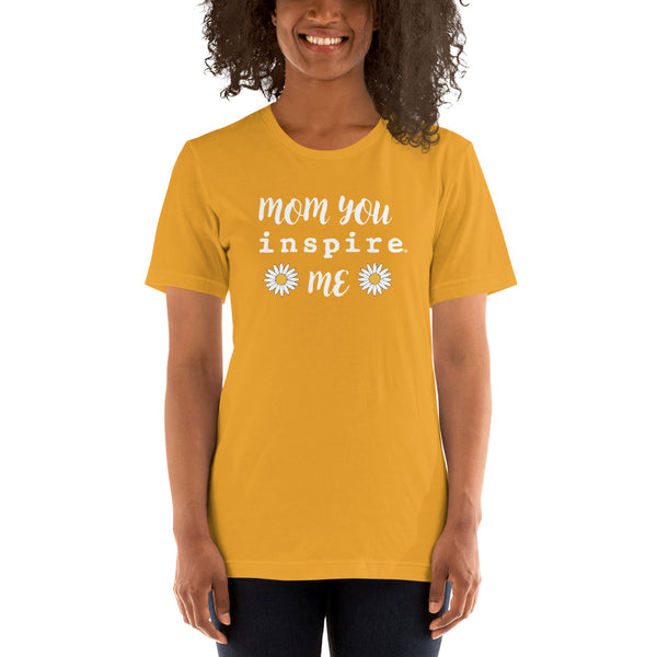 inspire Mom Short-Sleeve Unisex T-Shirt