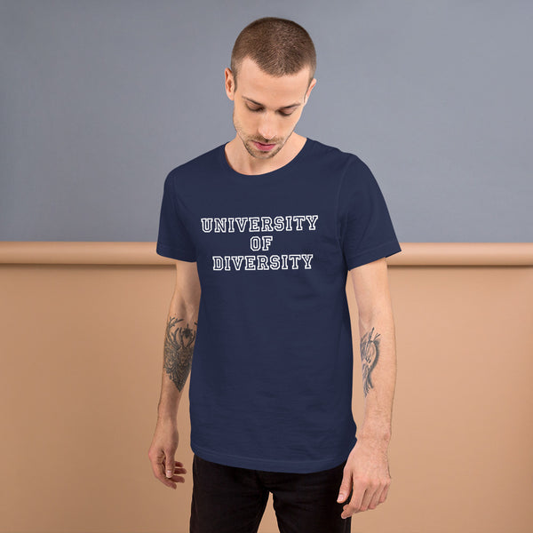 University of Diversity Short-Sleeve Unisex T-Shirt