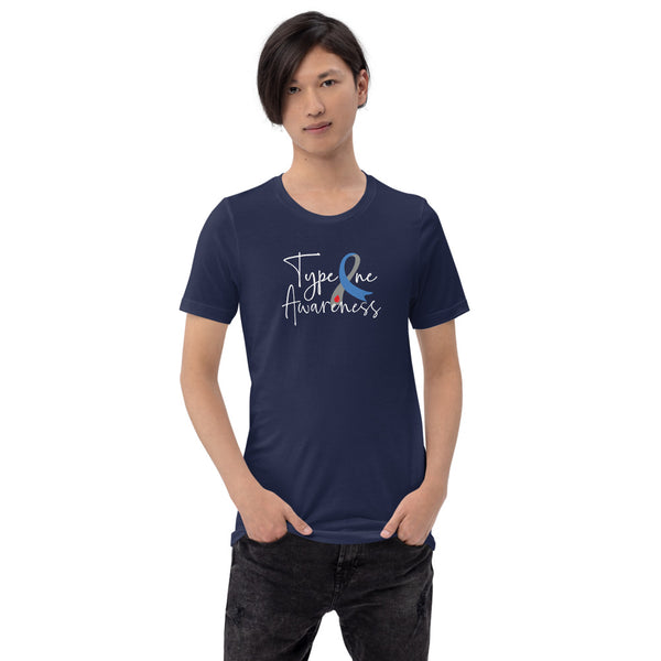 Type 1 Awareness Short-Sleeve Unisex T-Shirt
